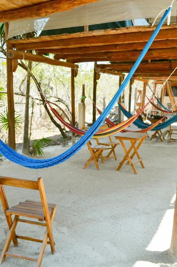Skycamp Camping Holbox Meksyk